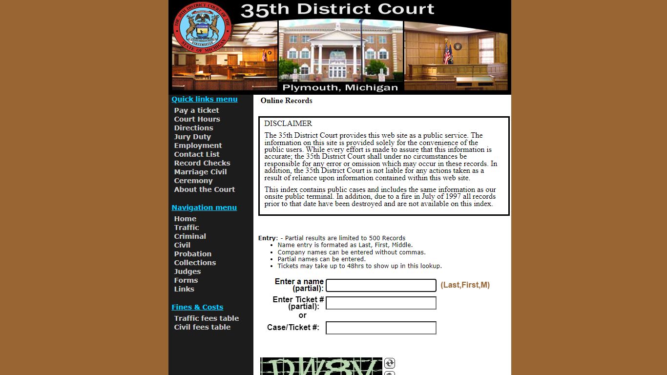 35th District Court